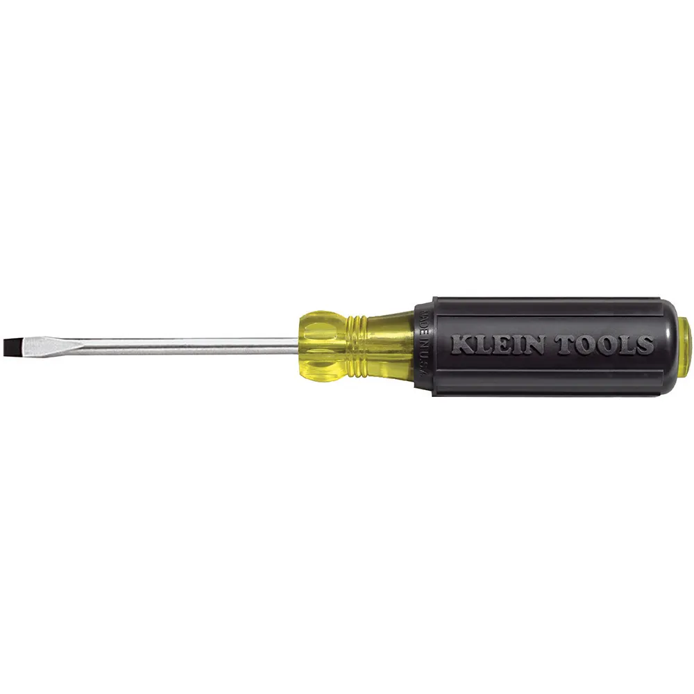 Desarmador miniatura de punta cabinet de 3 mm, barra de 51 mm